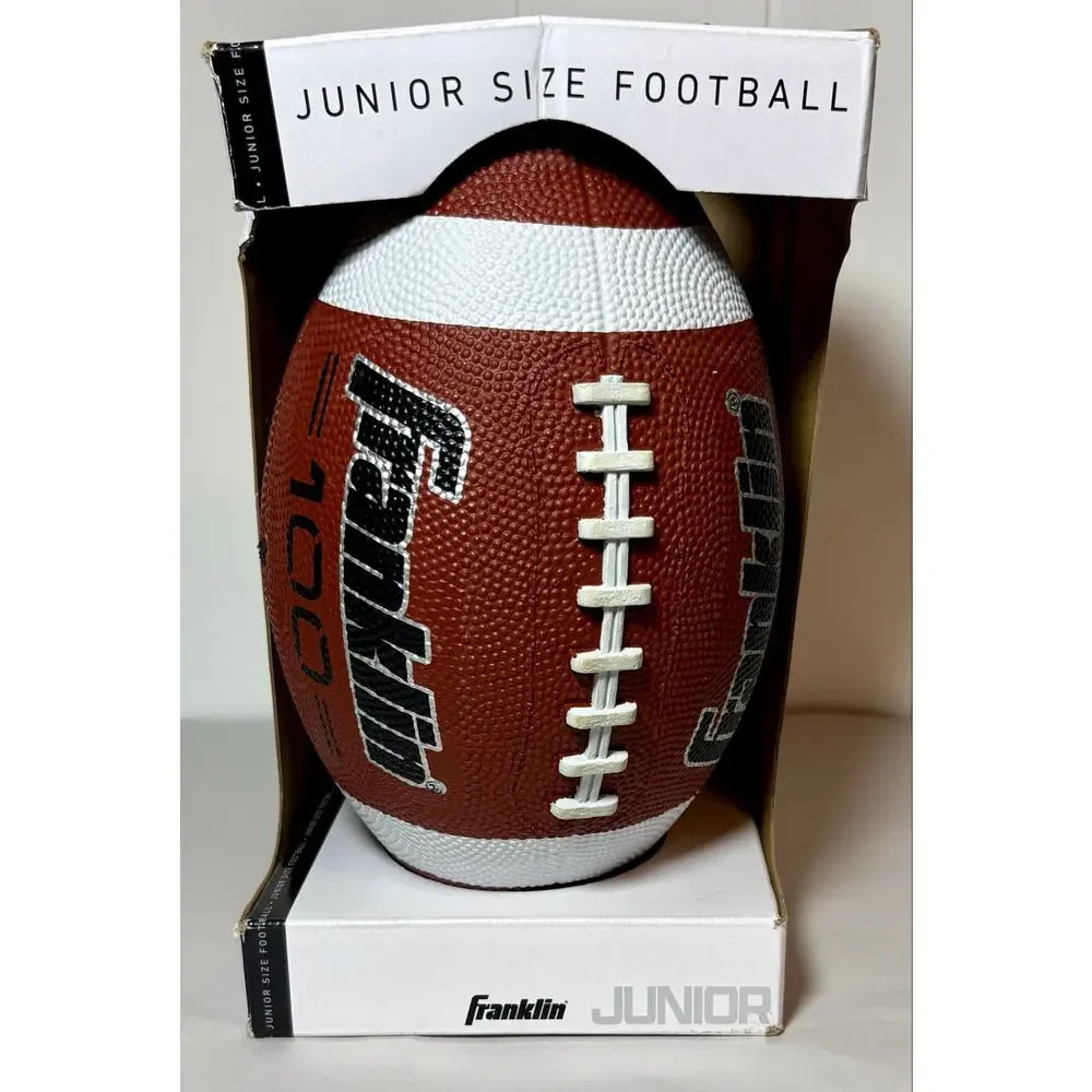 Franklin Junior Size Football Rubber Waterproof- New in Box